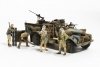 Tamiya 32407 British LRDG Command Car North Africa (w/7 Figures) (1:35)
